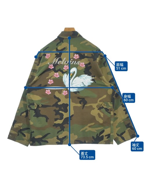 Supreme แจ็กเก็ตทหาร