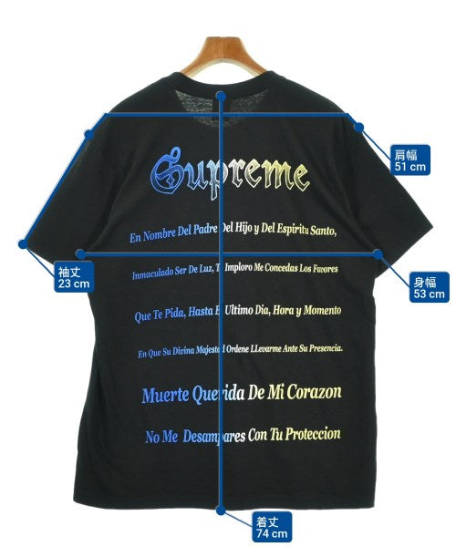 Supreme เสื้อยืด/เสื้อท็อปส์