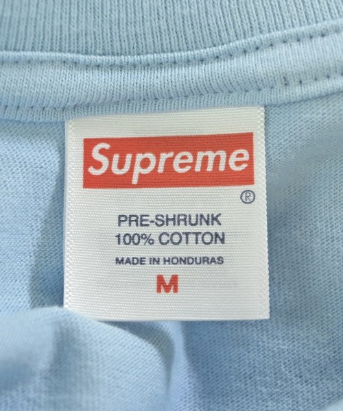 Supreme เสื้อยืด/เสื้อท็อปส์