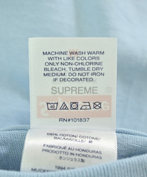 Supreme เสื้อยืด/เสื้อท็อปส์
