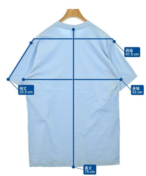Supreme เสื้อยืด/เสื้อท็อปส์