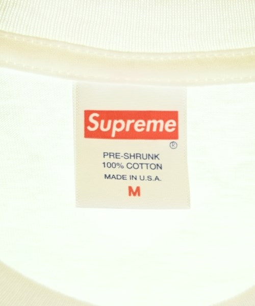 Supreme เสื้อยืด/เสื้อท็อปส์