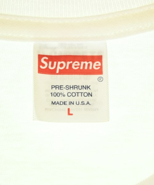 Supreme เสื้อยืด/เสื้อท็อปส์
