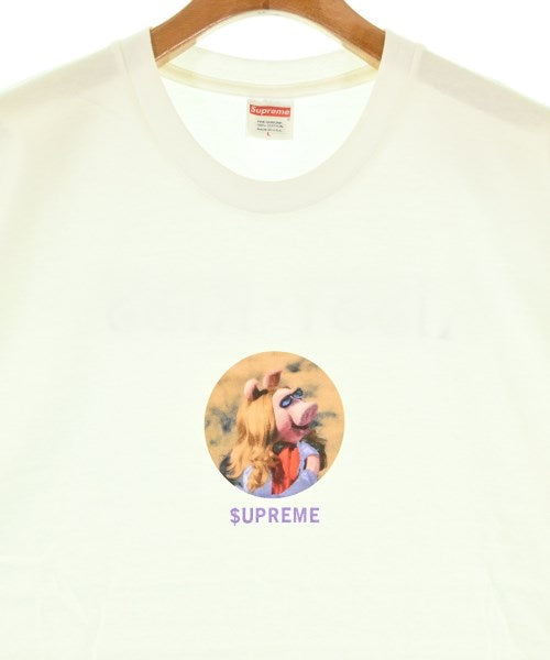 Supreme เสื้อยืด/เสื้อท็อปส์