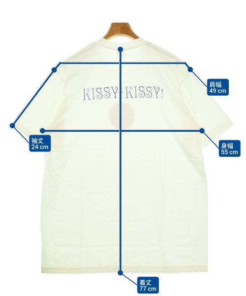 Supreme เสื้อยืด/เสื้อท็อปส์