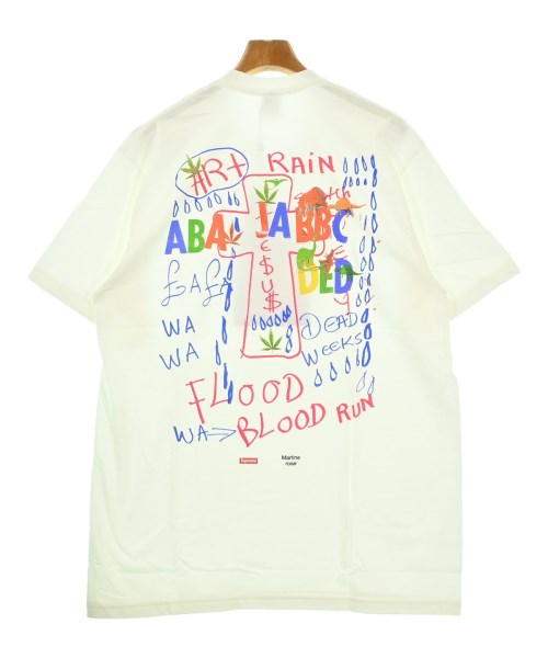 Supreme เสื้อยืด/เสื้อท็อปส์