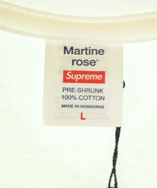 Supreme เสื้อยืด/เสื้อท็อปส์