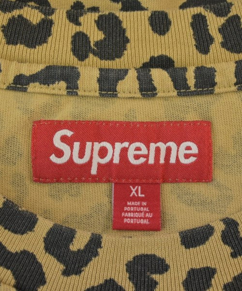 Supreme เสื้อยืด/เสื้อท็อปส์