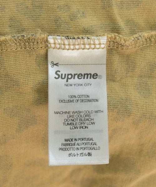 Supreme เสื้อยืด/เสื้อท็อปส์