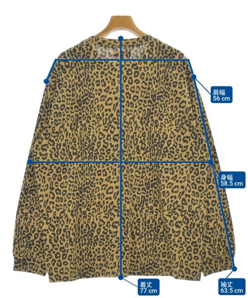Supreme เสื้อยืด/เสื้อท็อปส์
