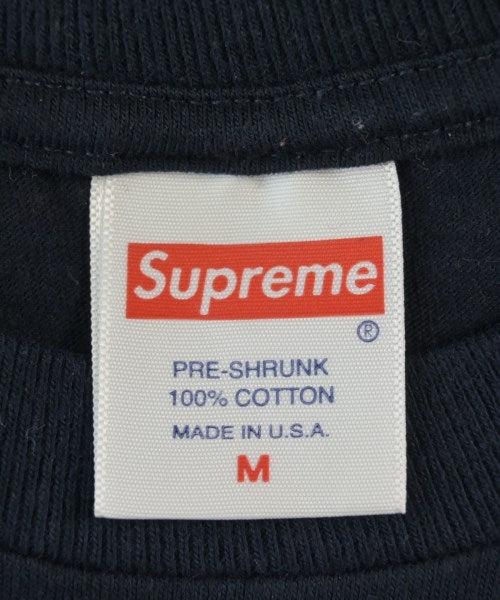 Supreme เสื้อยืด/เสื้อท็อปส์