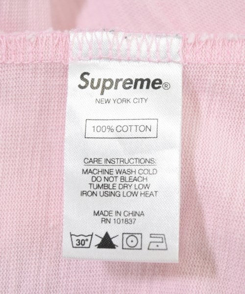 Supreme เสื้อยืด/เสื้อท็อปส์