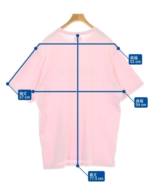 Supreme เสื้อยืด/เสื้อท็อปส์
