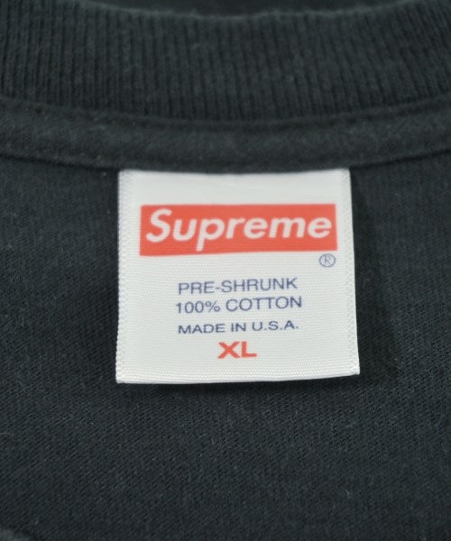 Supreme เสื้อยืด/เสื้อท็อปส์