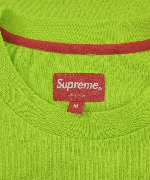 Supreme เสื้อยืด/เสื้อท็อปส์