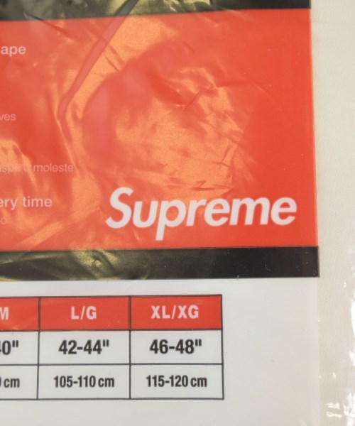 Supreme เสื้อยืด/เสื้อท็อปส์