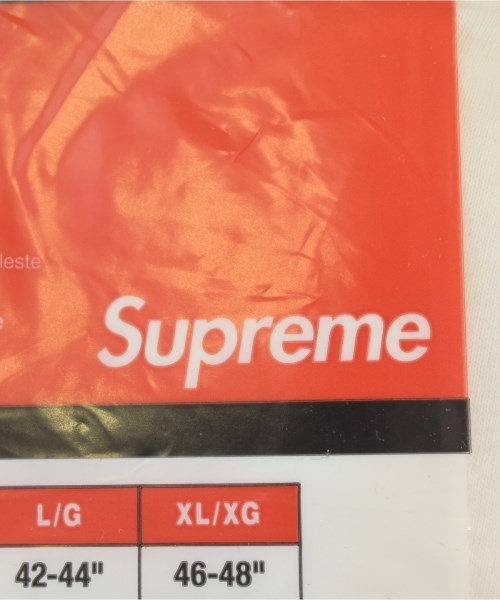 Supreme เสื้อยืด/เสื้อท็อปส์