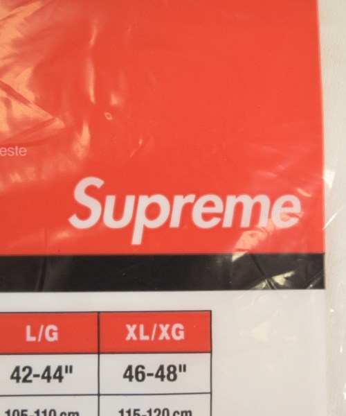 Supreme เสื้อยืด/เสื้อท็อปส์