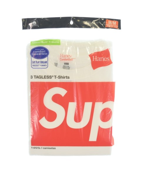 Supreme เสื้อยืด/เสื้อท็อปส์