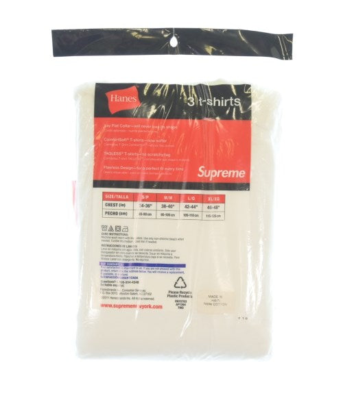 Supreme เสื้อยืด/เสื้อท็อปส์