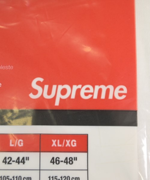 Supreme เสื้อยืด/เสื้อท็อปส์