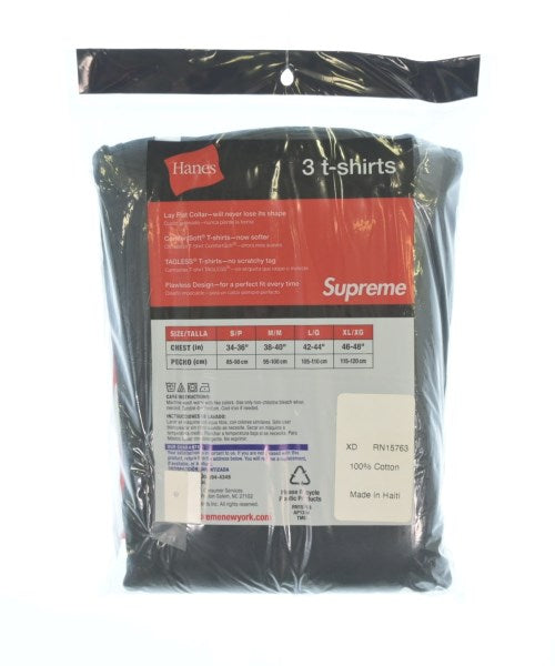 Supreme เสื้อยืด/เสื้อท็อปส์