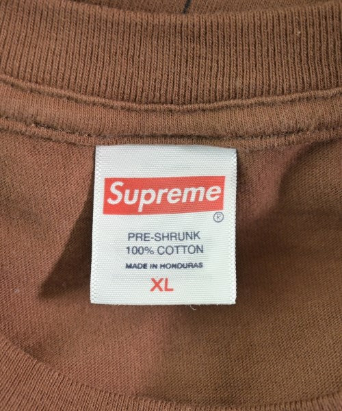 Supreme เสื้อยืด/เสื้อท็อปส์
