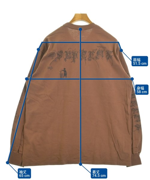 Supreme เสื้อยืด/เสื้อท็อปส์