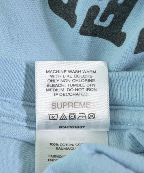 Supreme เสื้อยืด/เสื้อท็อปส์