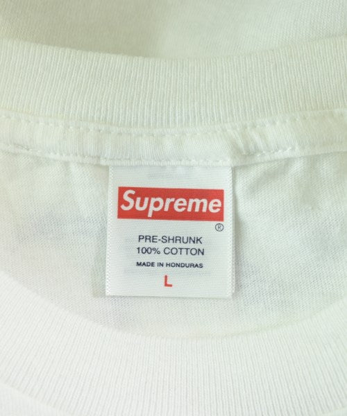 Supreme เสื้อยืด/เสื้อท็อปส์