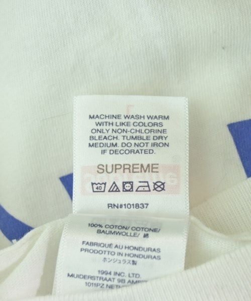 Supreme เสื้อยืด/เสื้อท็อปส์