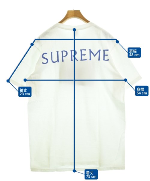 Supreme เสื้อยืด/เสื้อท็อปส์