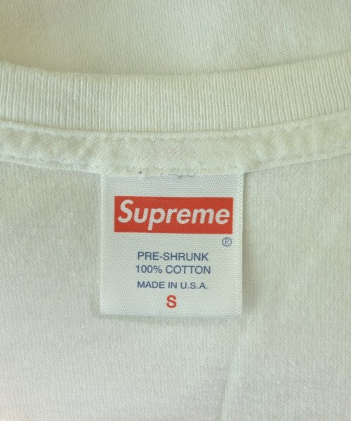 Supreme เสื้อยืด/เสื้อท็อปส์
