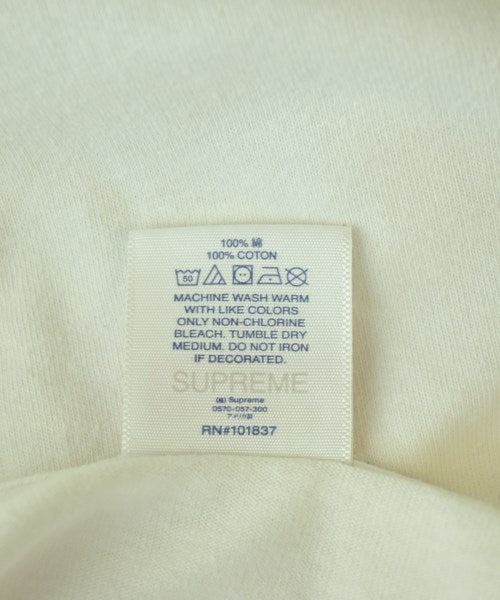 Supreme เสื้อยืด/เสื้อท็อปส์