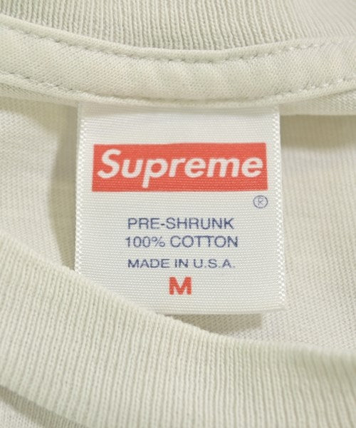 Supreme เสื้อยืด/เสื้อท็อปส์