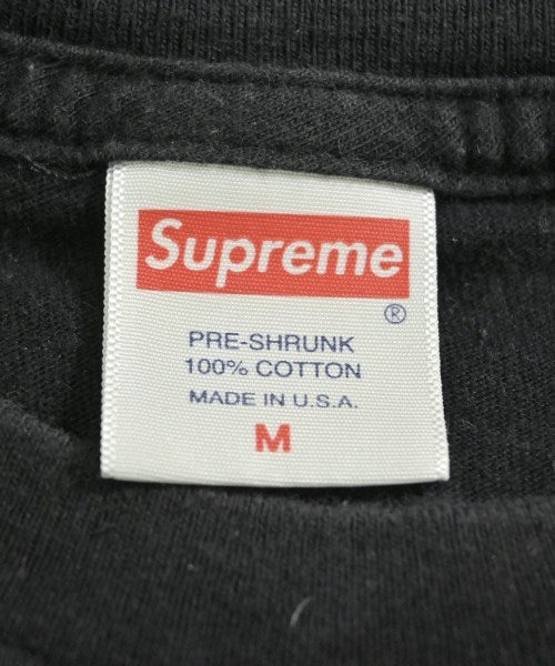 Supreme เสื้อยืด/เสื้อท็อปส์