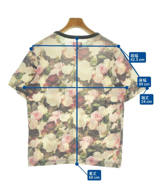 Supreme เสื้อยืด/เสื้อท็อปส์