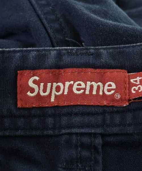 Supreme กางเกงมีกระเป๋าข้างกางเกง2-4 กระเป๋า