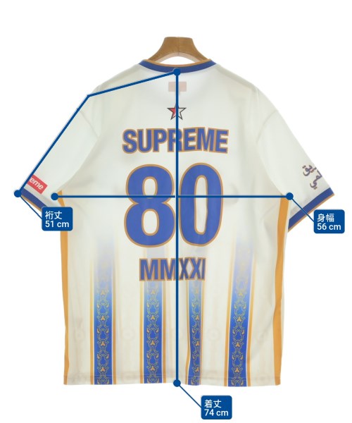 Supreme เสื้อยืด/เสื้อท็อปส์