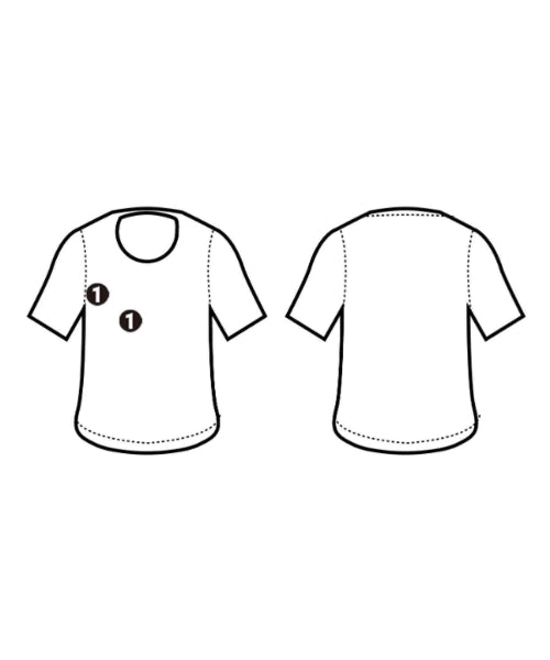Supreme เสื้อยืด/เสื้อท็อปส์