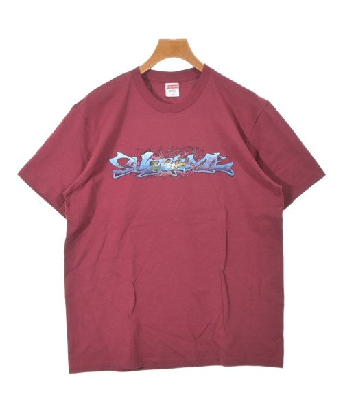 Supreme เสื้อยืด/เสื้อท็อปส์