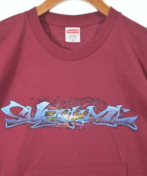 Supreme เสื้อยืด/เสื้อท็อปส์