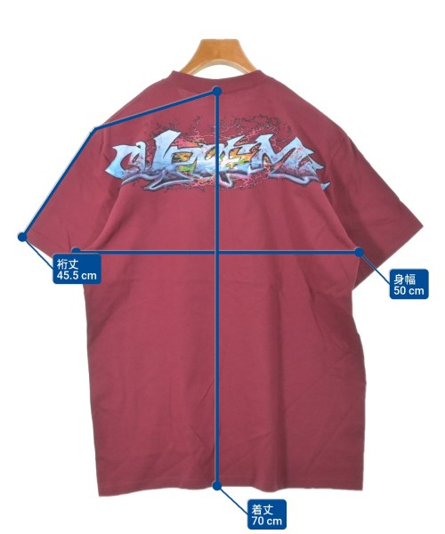 Supreme เสื้อยืด/เสื้อท็อปส์
