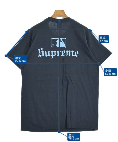 Supreme เสื้อยืด/เสื้อท็อปส์