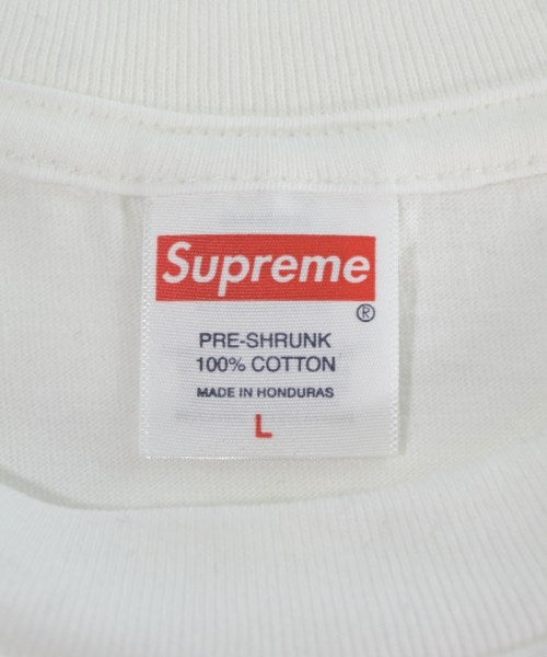 Supreme เสื้อยืด/เสื้อท็อปส์