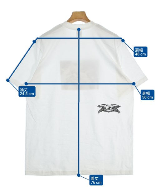 Supreme เสื้อยืด/เสื้อท็อปส์