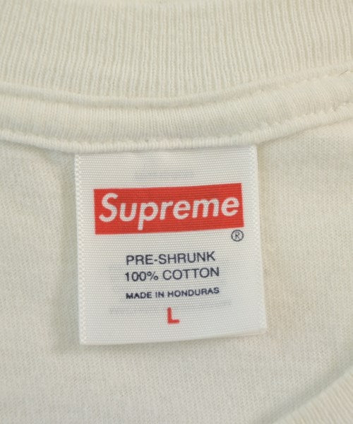 Supreme เสื้อยืด/เสื้อท็อปส์