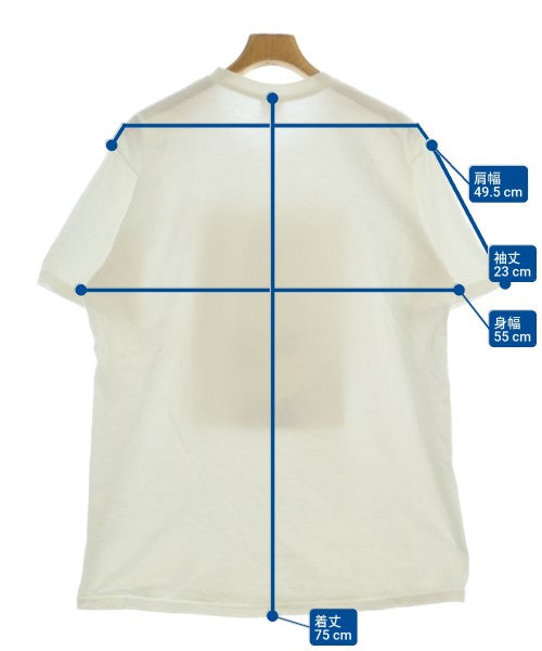 Supreme เสื้อยืด/เสื้อท็อปส์