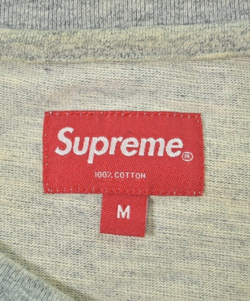 Supreme เสื้อยืด/เสื้อท็อปส์