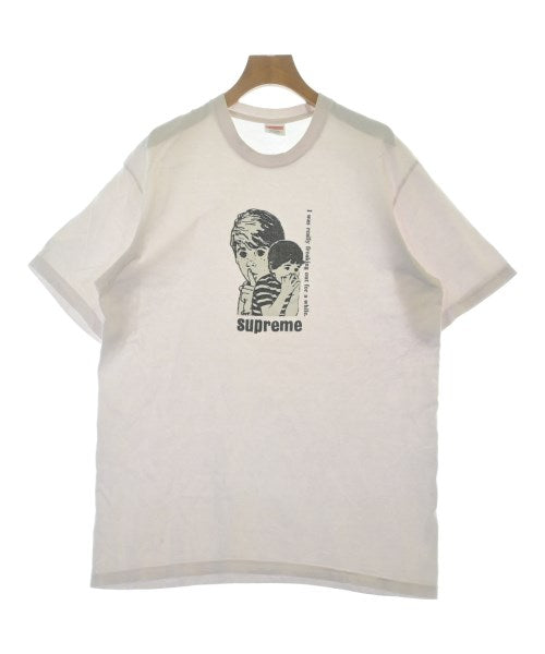 Supreme เสื้อยืด/เสื้อท็อปส์